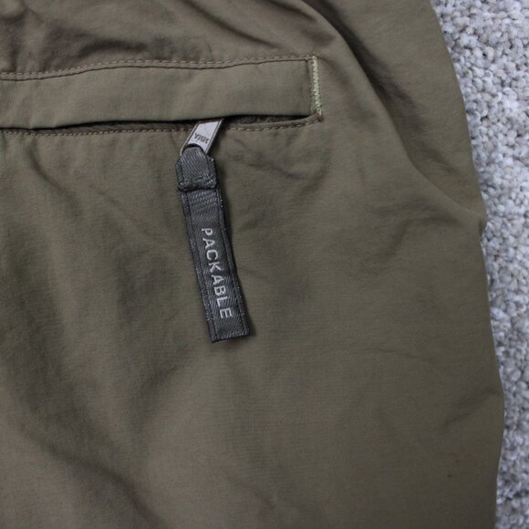 Columbia Vertex Shorts Mens 2XL XXL Brown Packable Belted Cargo Nylon 9" inseam - Picture 8 of 12